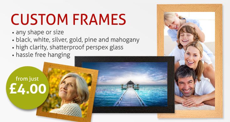 custom frames